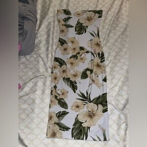 Streetwear Society Floral Print Dress